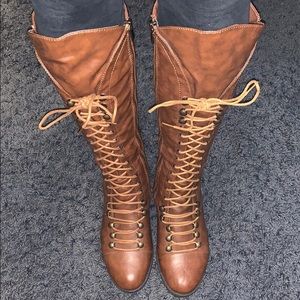 Never Worn Combat Boots!!!